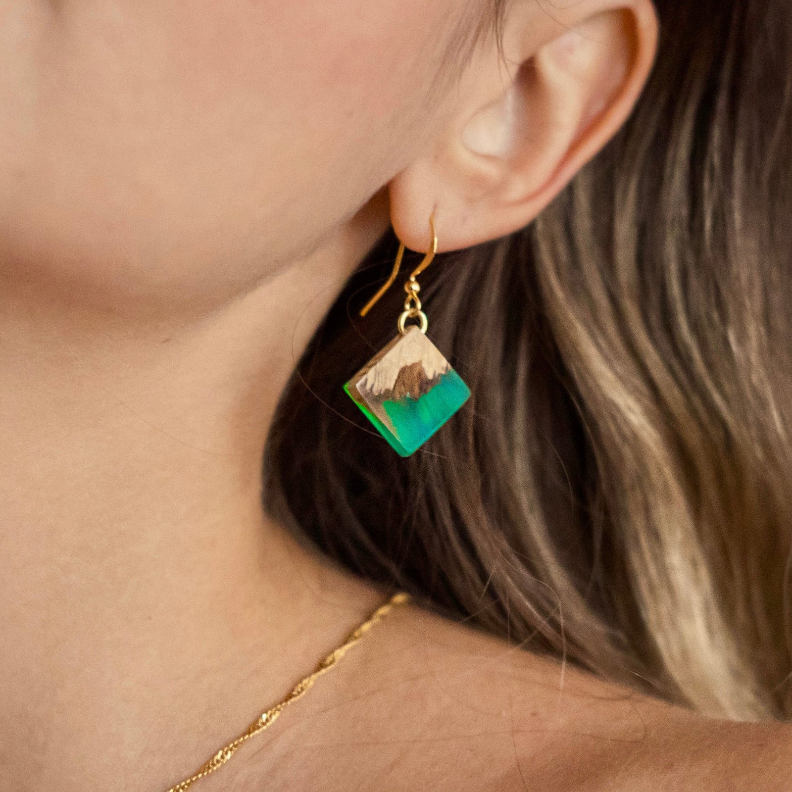 Boucles d'oreilles L'Orée Des Bois