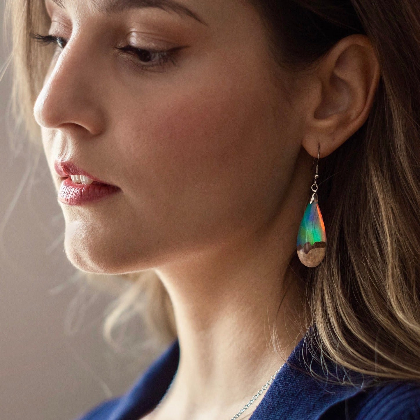 Earrings - Nebula