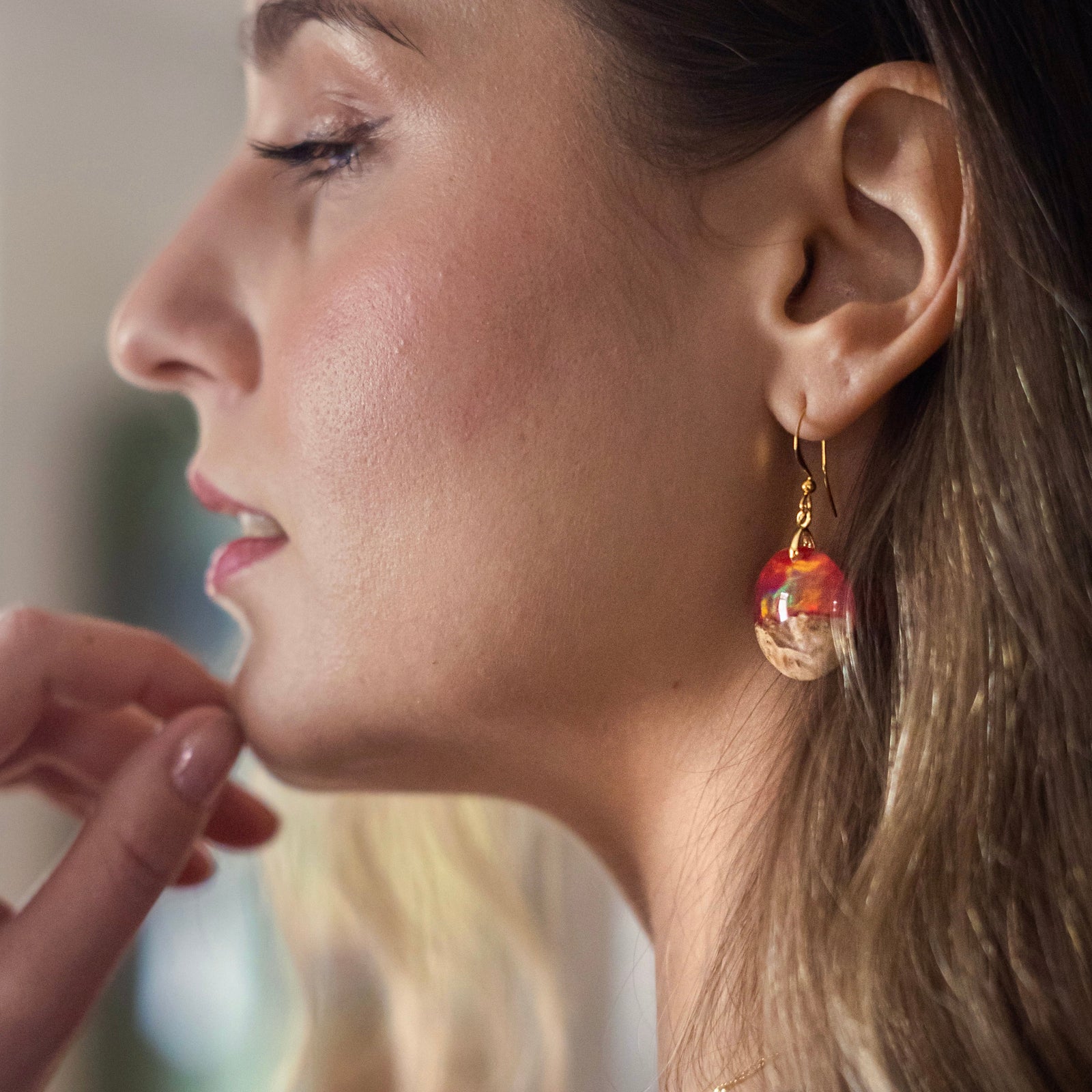 Earrings - The Zahir