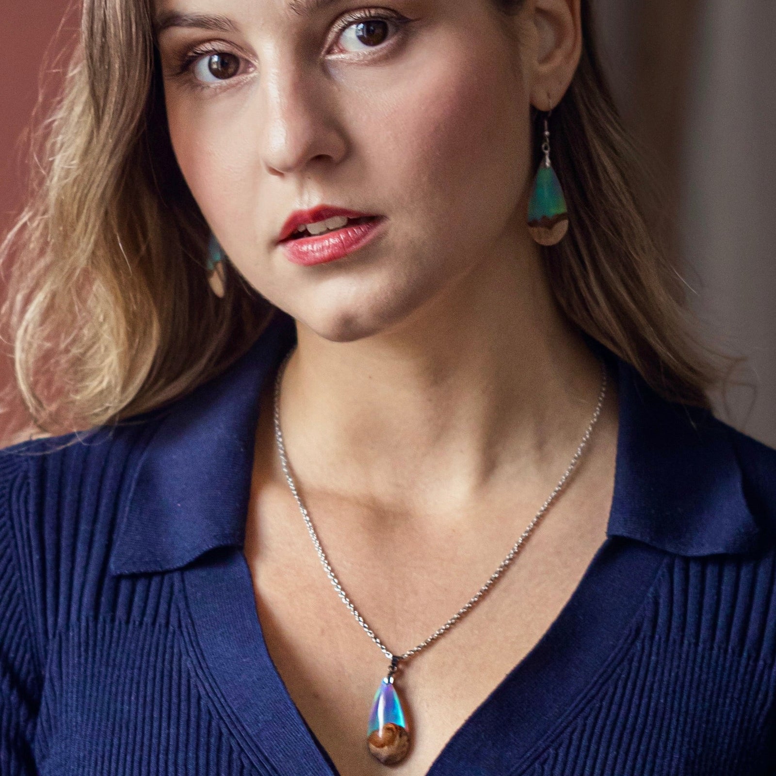 Earrings - Nebula