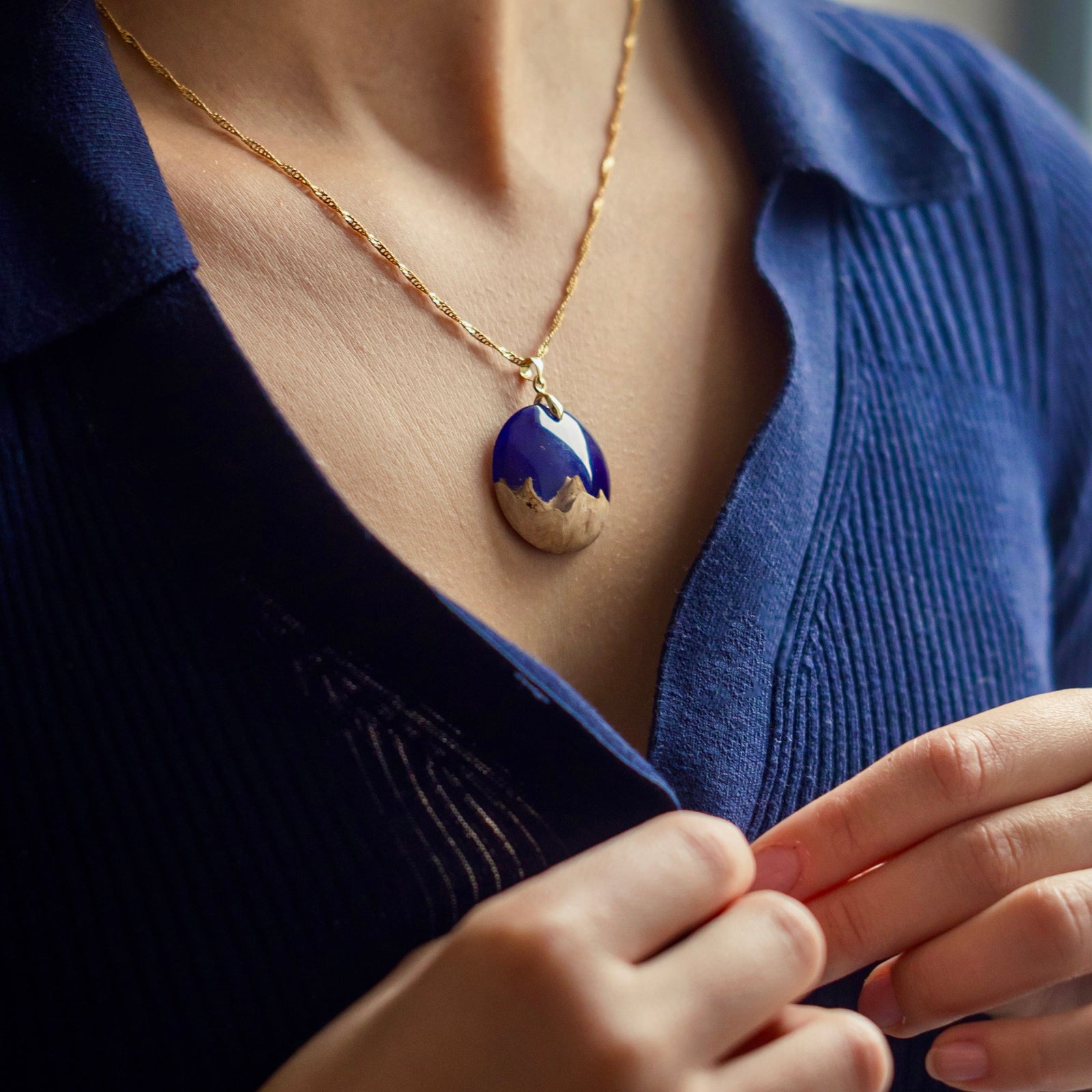 Round Pendant - Arabian nights