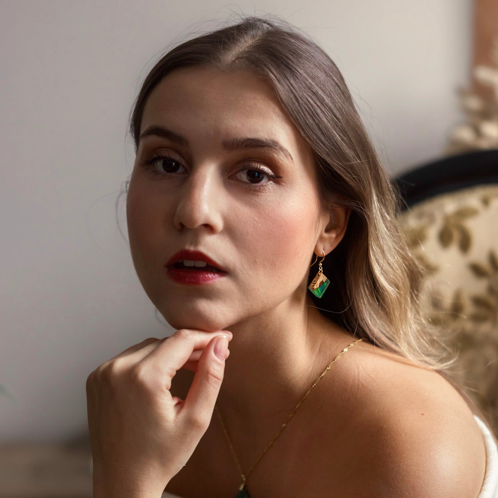 Boucles d'oreilles L'Orée Des Bois