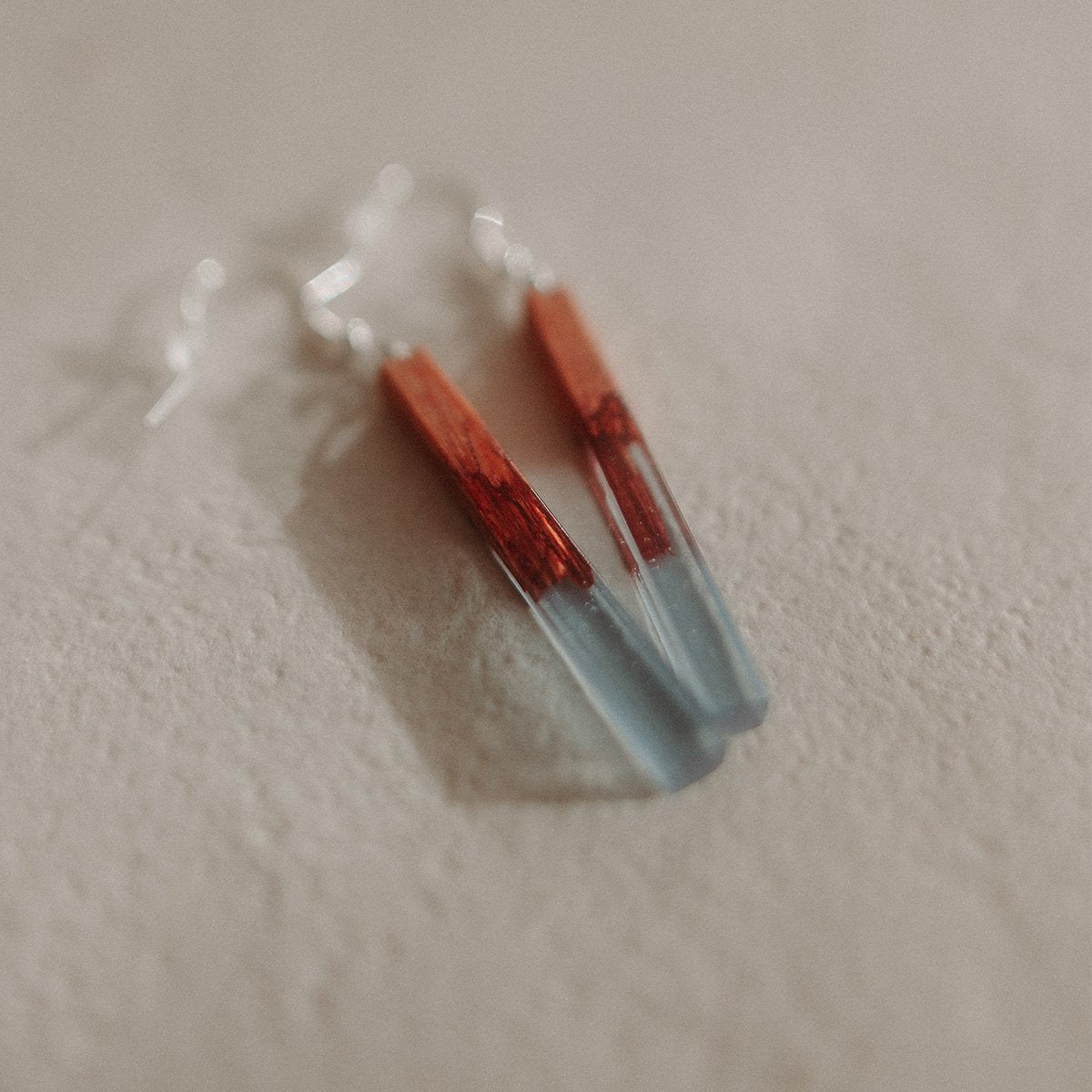Rosewood Earrings