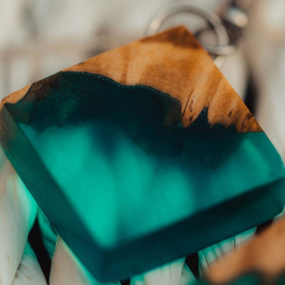Eucalyptus Wood Earrings