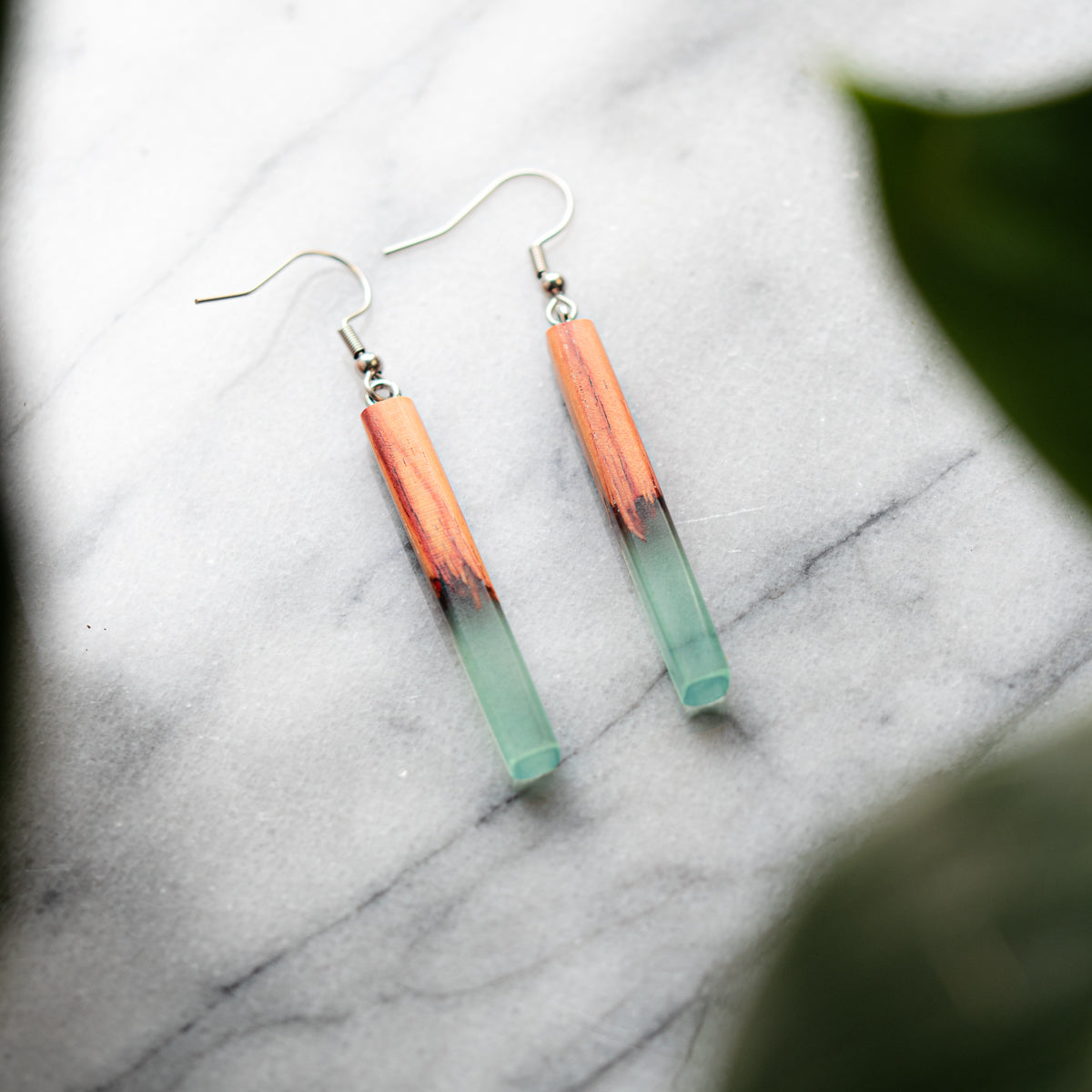 Rosewood Earrings