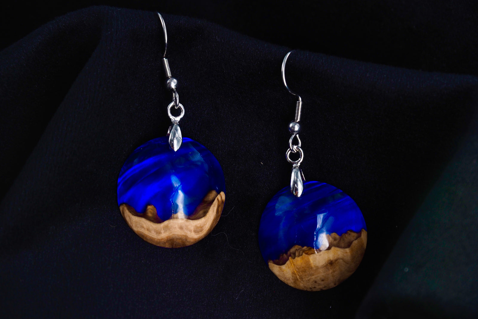 Boucles d'oreilles rondes 1001 Nuits