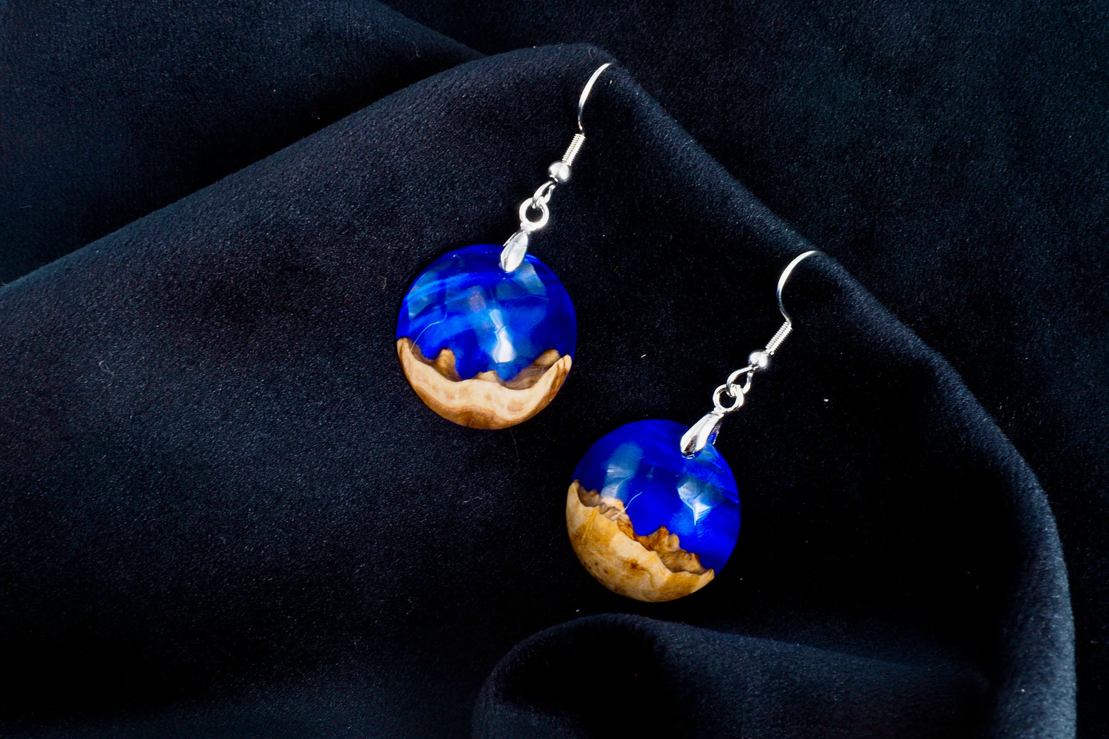Boucles d'oreilles rondes 1001 Nuits
