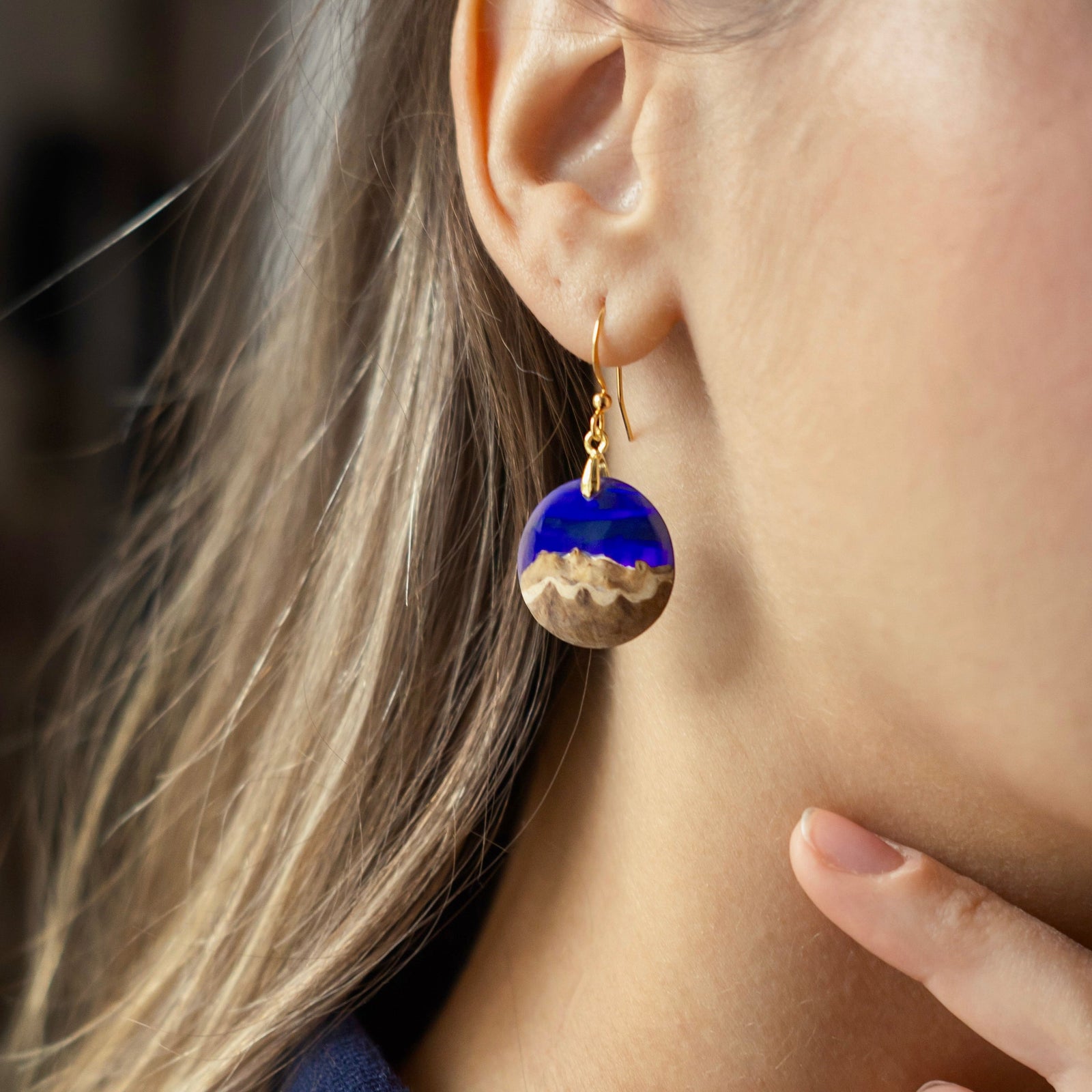 Round Earrings - Arabian Nights