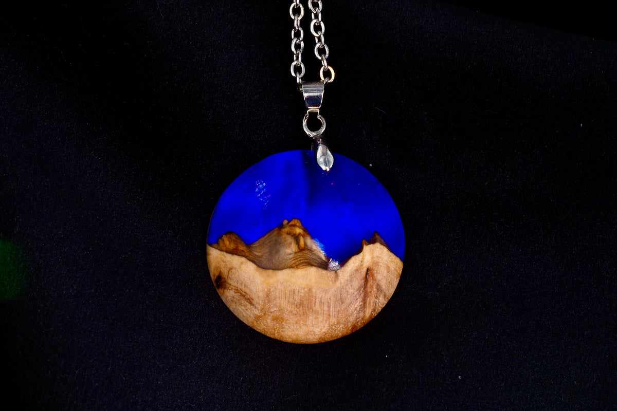 Pendentif rond 1001 Nuits