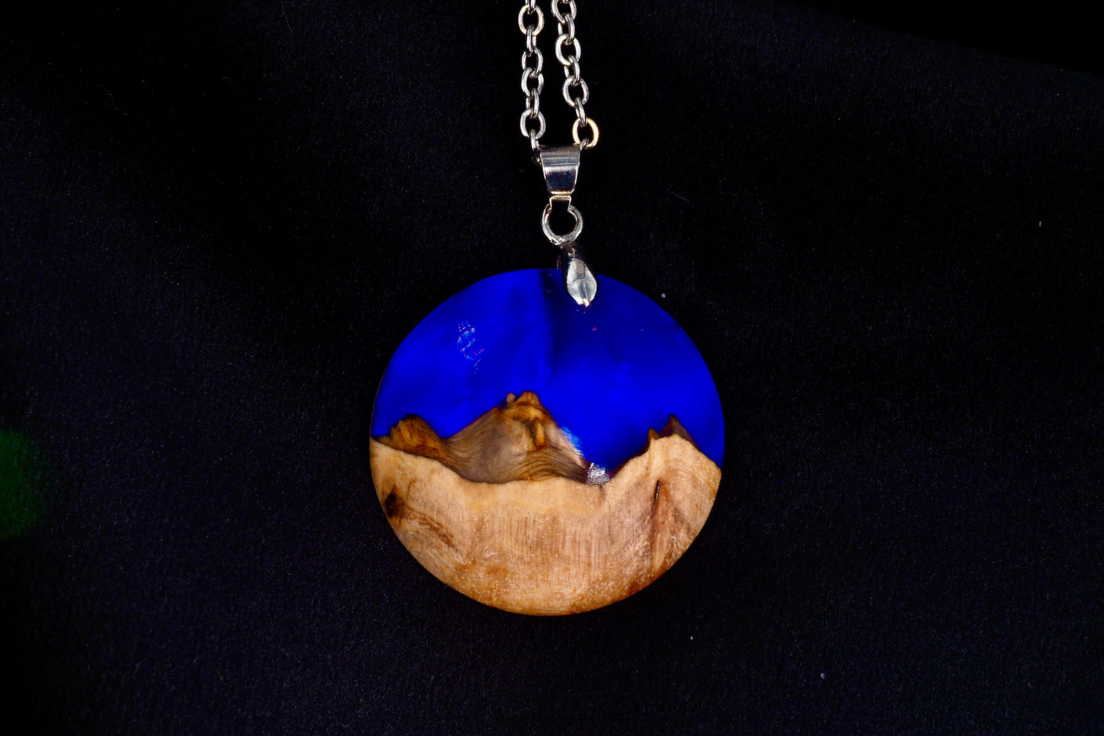 Pendentif rond 1001 Nuits