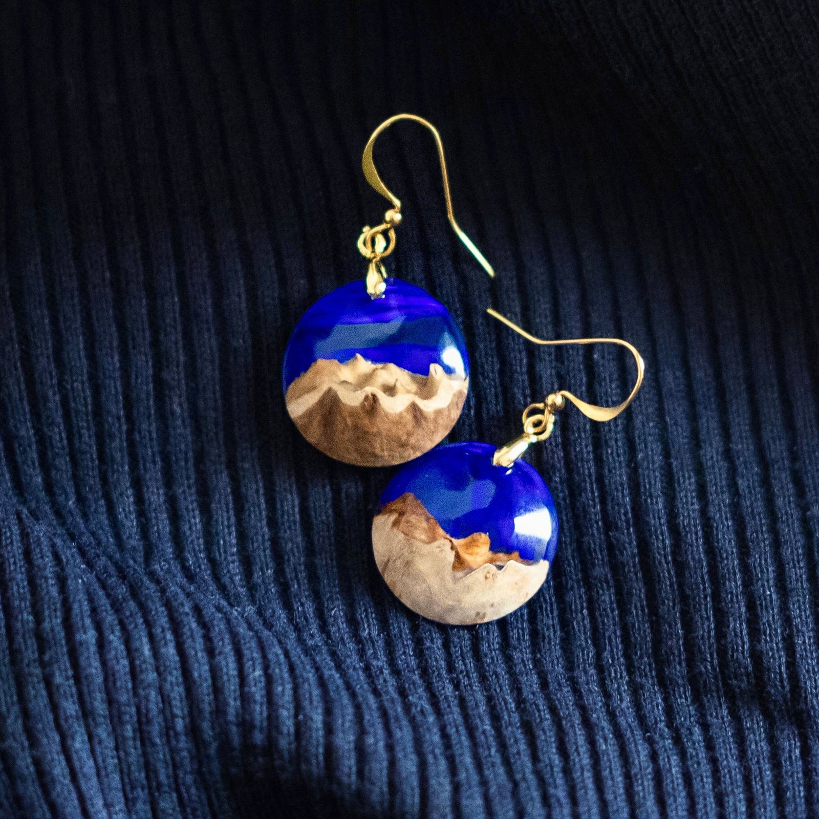Round Earrings - Arabian Nights
