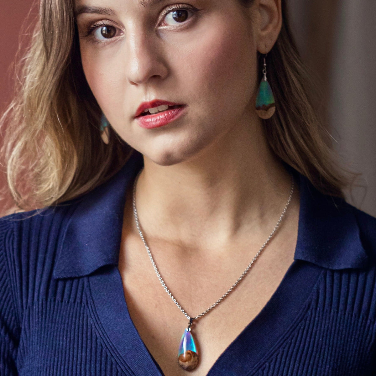 Earrings - Nebula