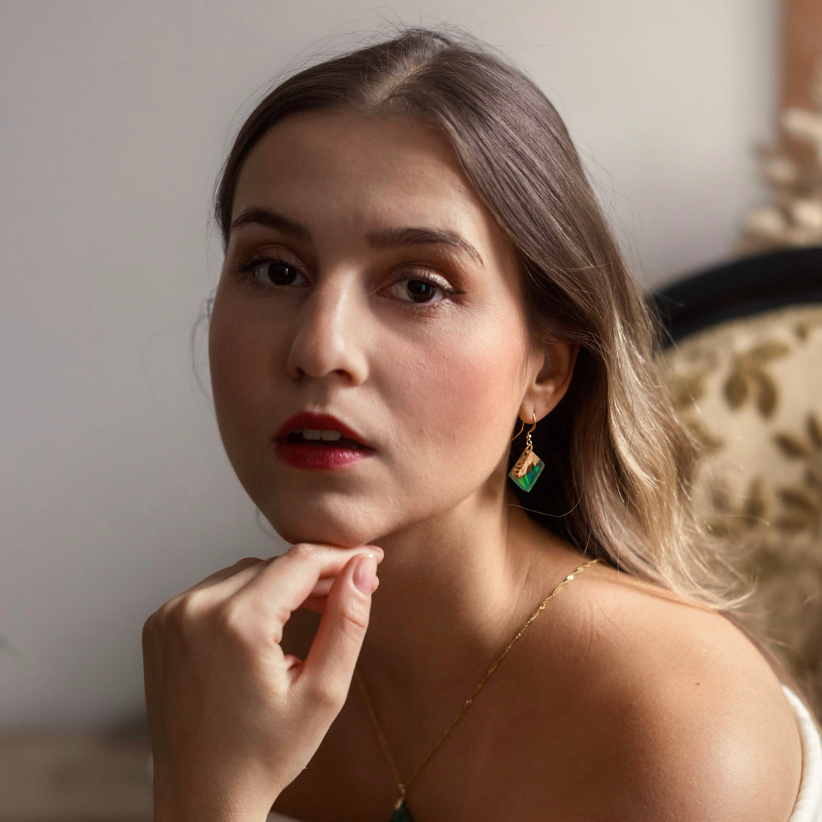 Boucles d'oreilles L'Orée Des Bois
