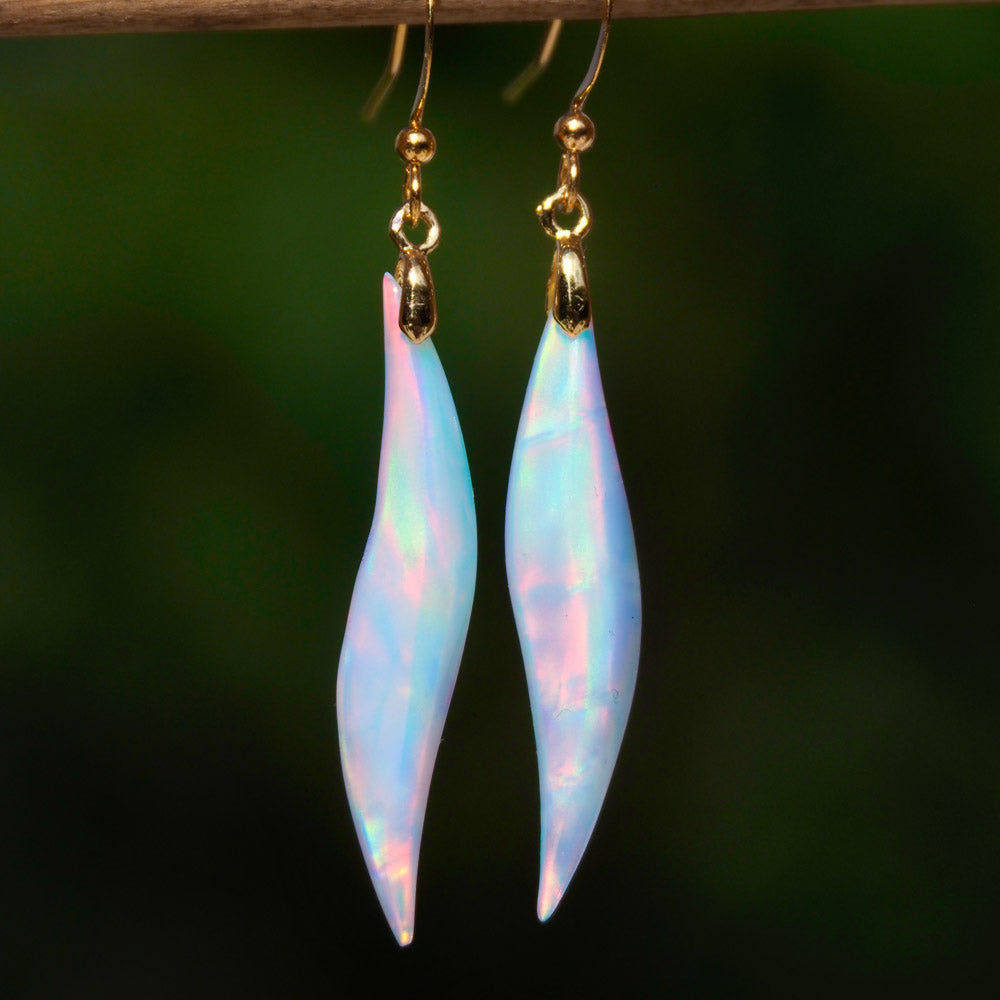 Boucles d'oreilles Terre D'opala - Songes