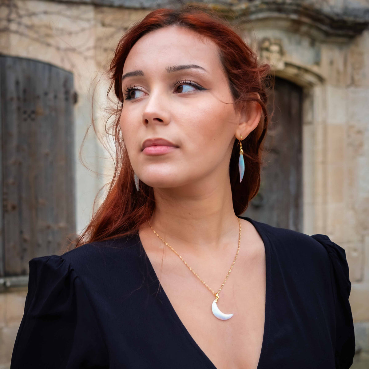 Boucles d'oreilles Terre D'opala - Songes