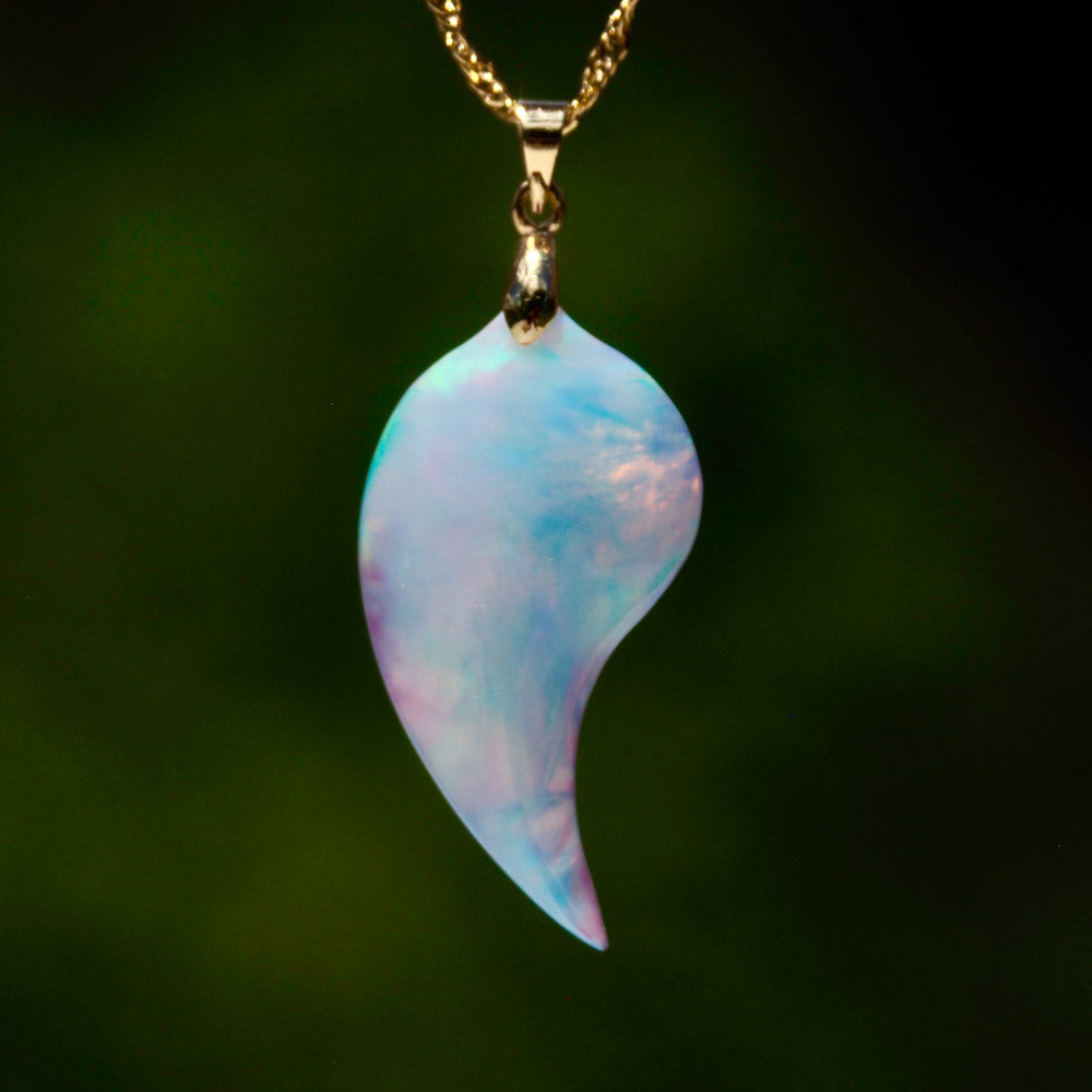 Pendentif Terre D'opala - Eclat