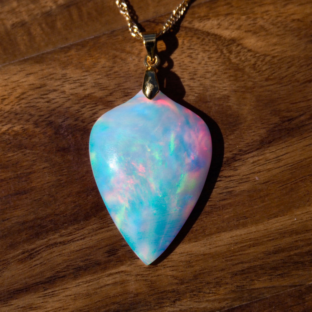 Pendentif Terre D'opala - Anahata