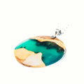 Pendentif en loupe d'eucalyptus