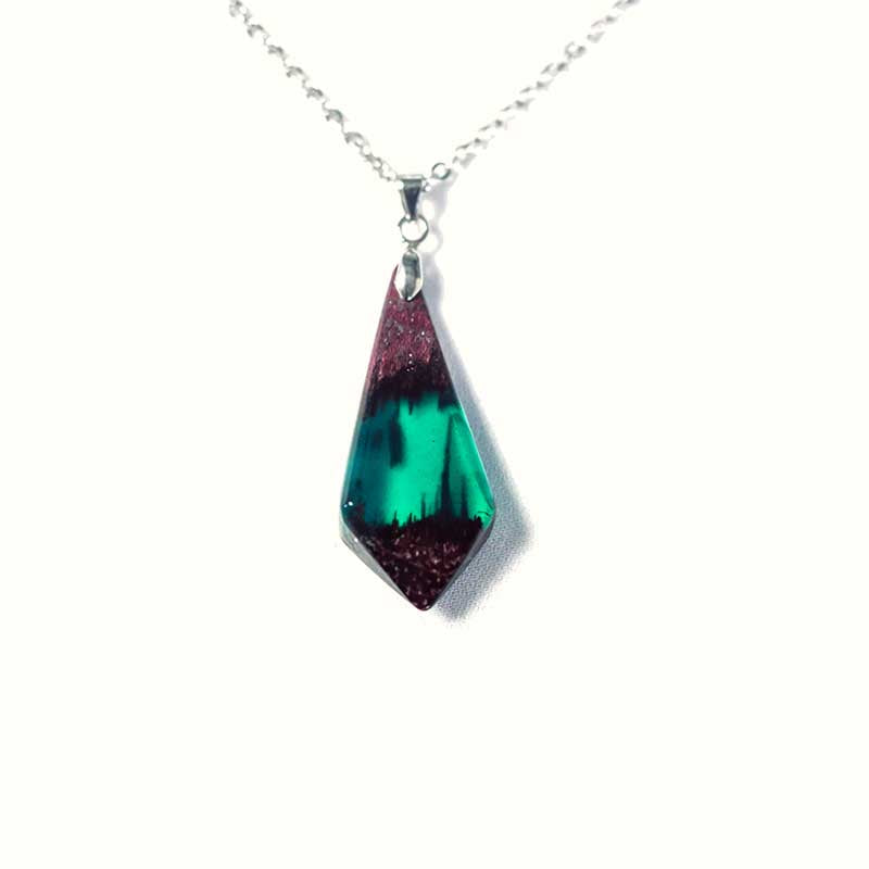 Pendentif en bois d’amarante
