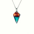 Pendentif  en bois de rose