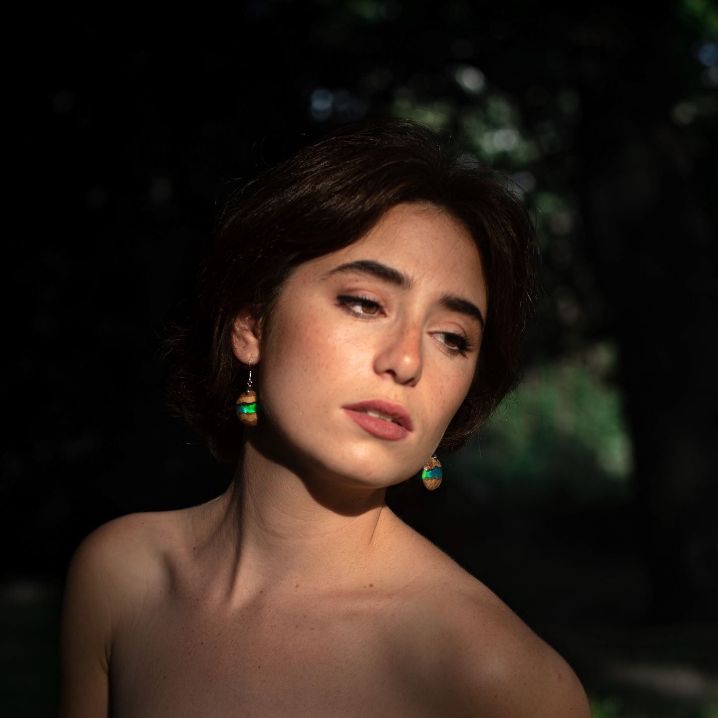 Boucles d'oreilles Le rêve de Doli