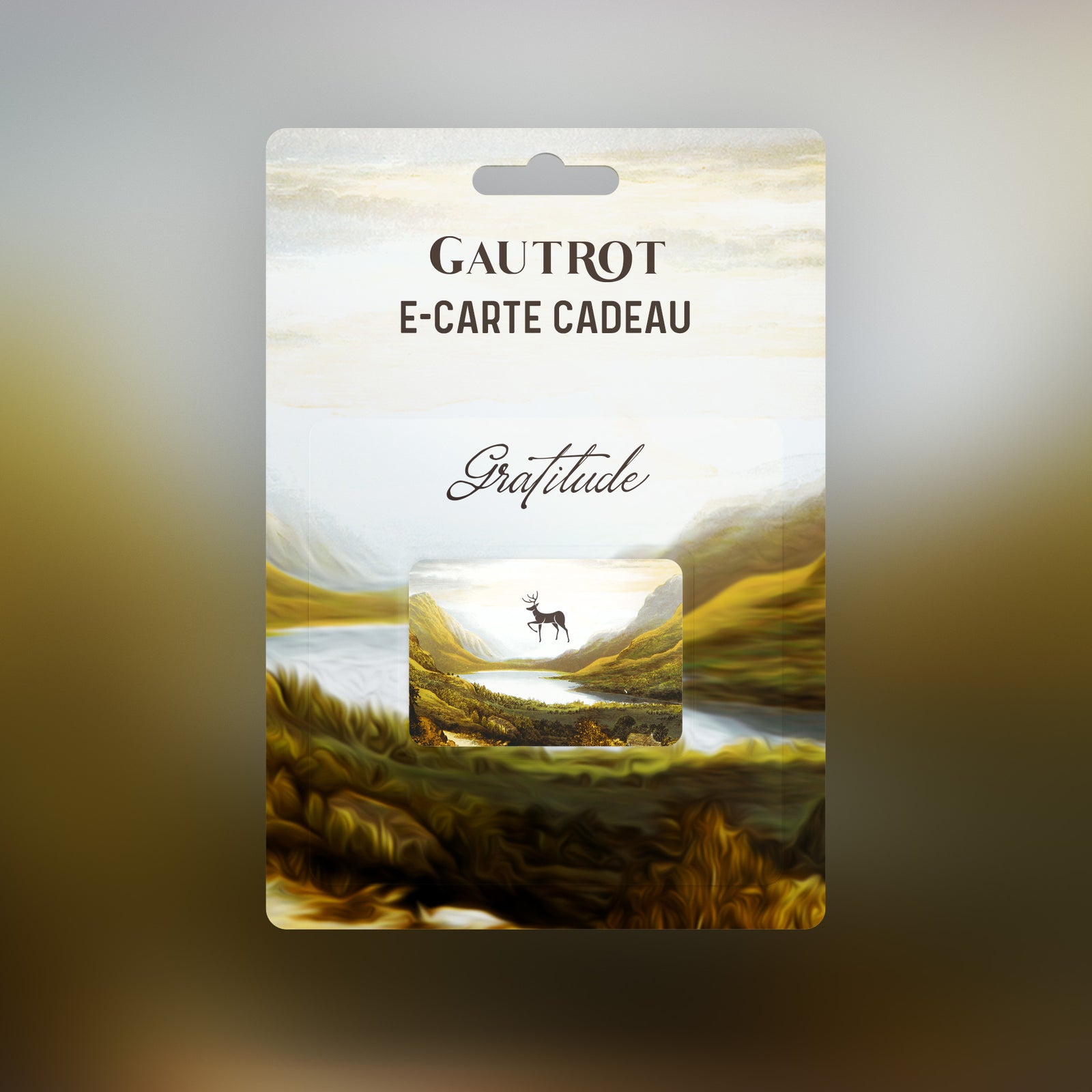 E-carte cadeau