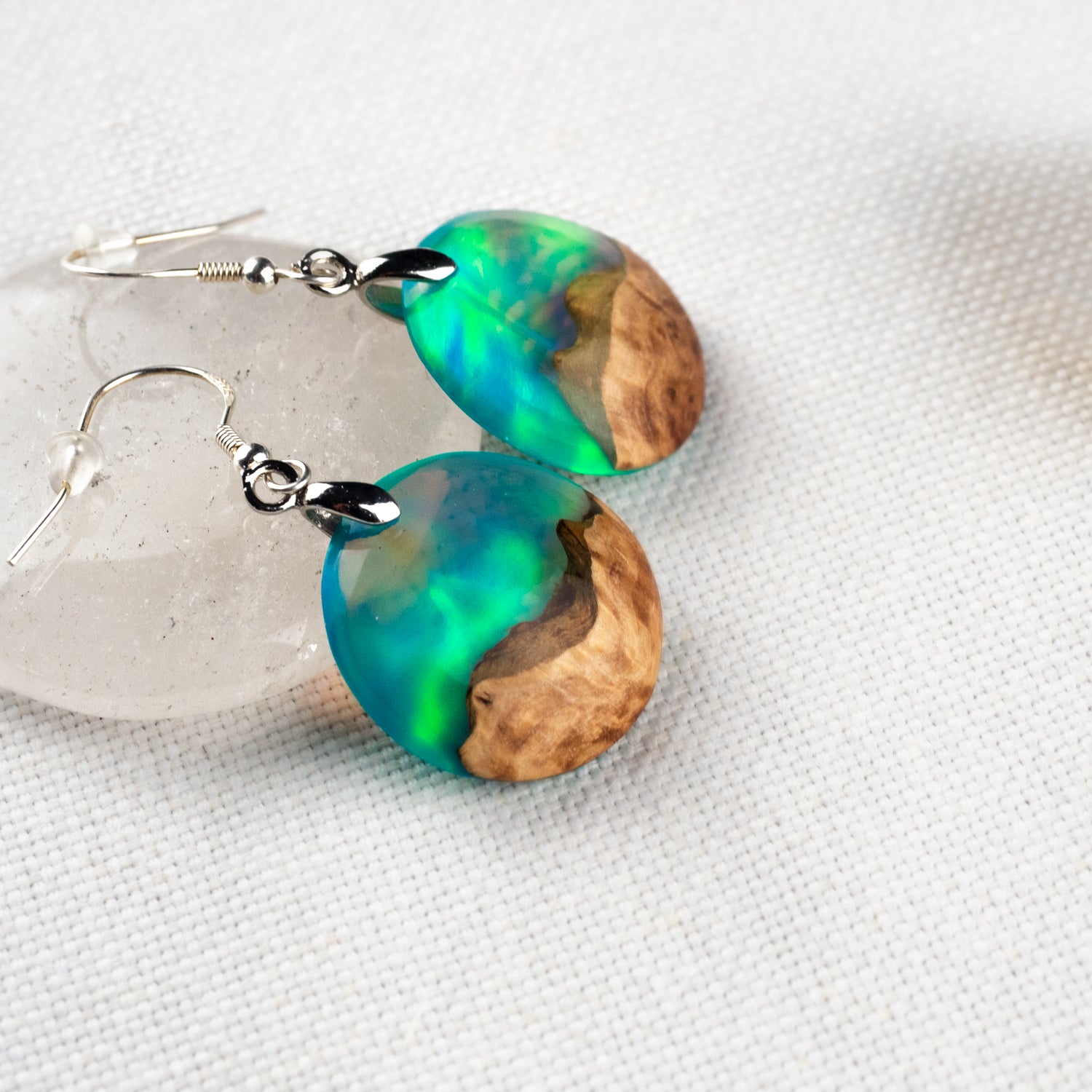 Boucles d'oreilles La Nuit d'Islande