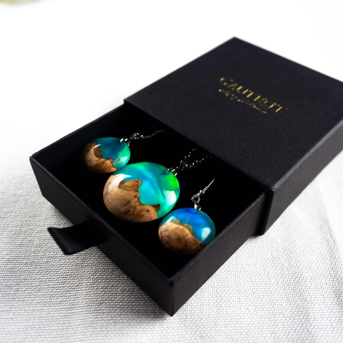 Pendentif la Nuit d'Islande