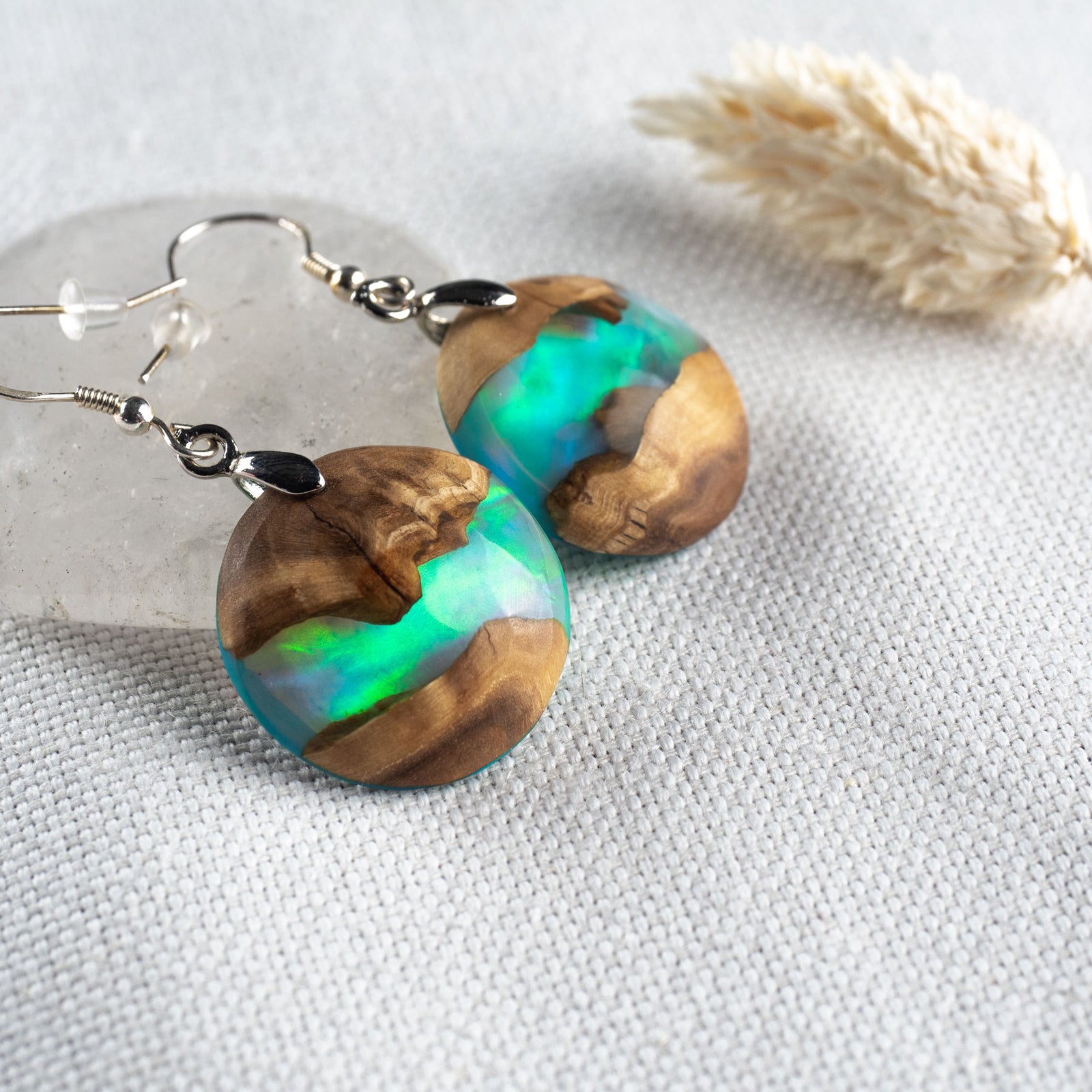 Boucles d'oreilles Le rêve de Doli
