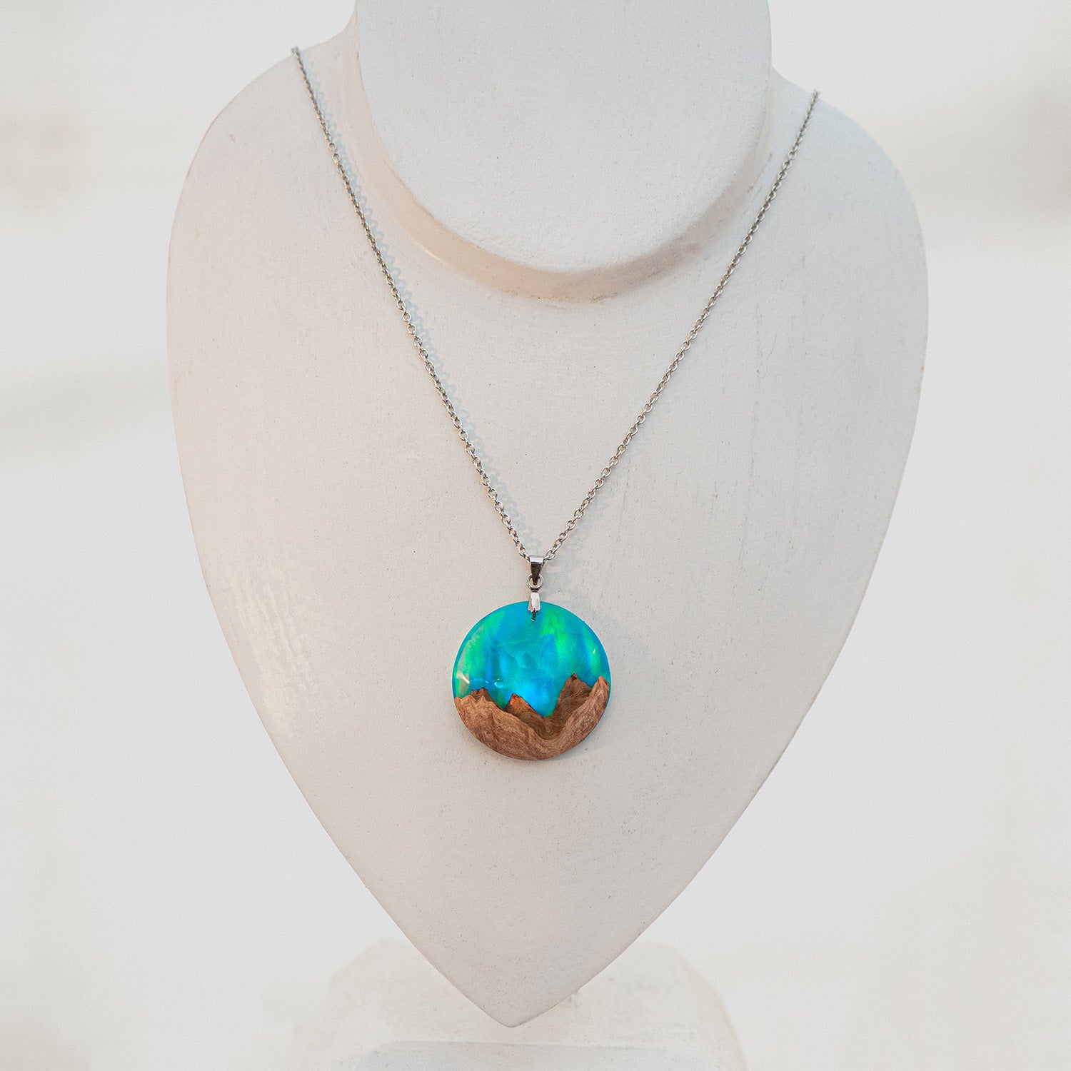 Pendentif la Nuit d'Islande