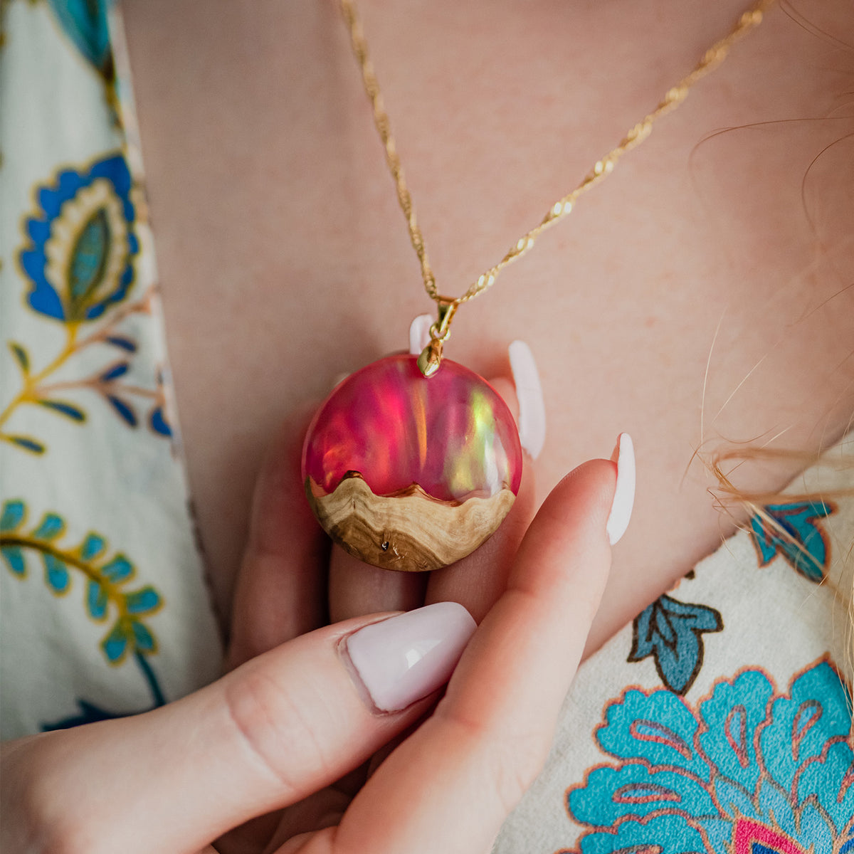 Pendentif Le Zahir
