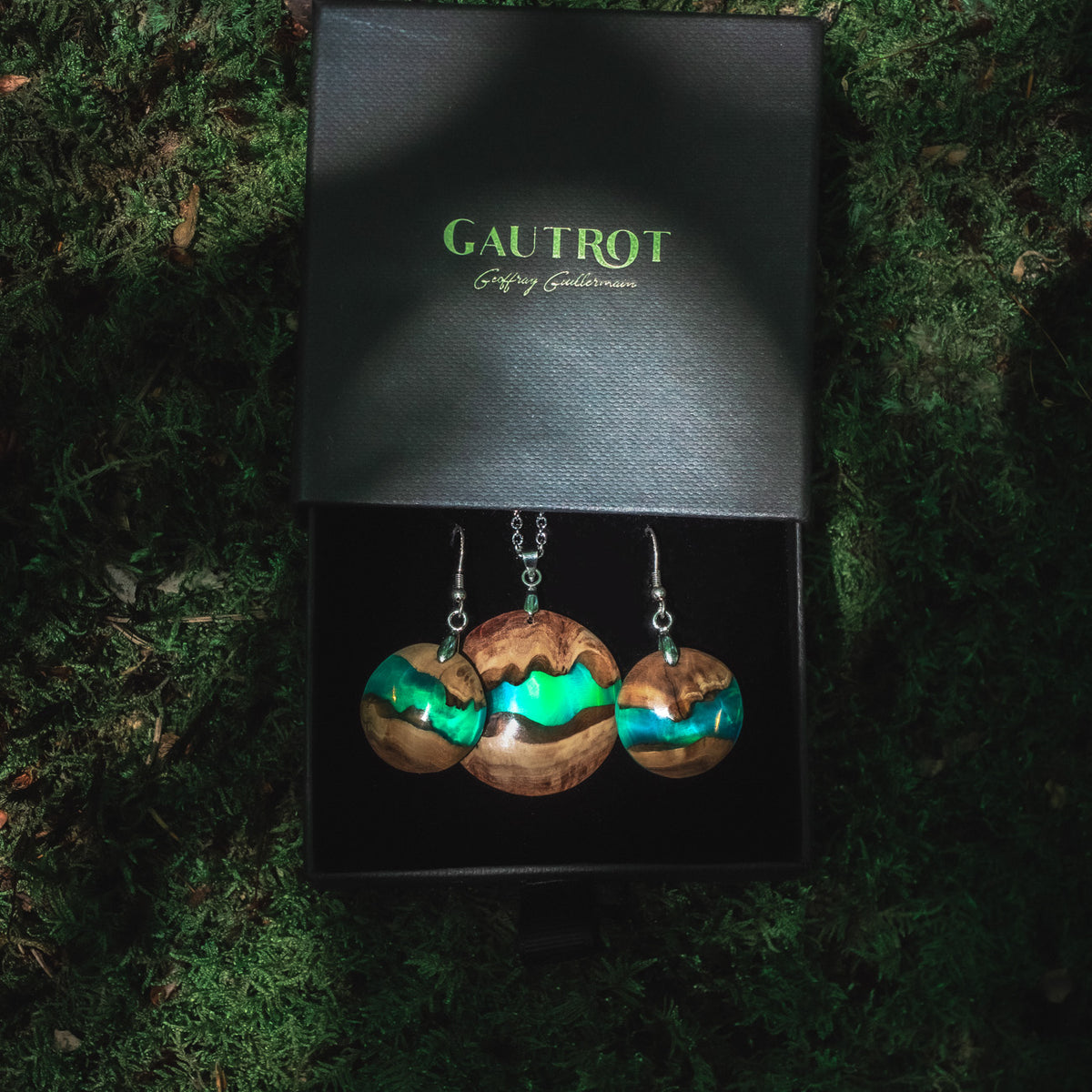 Boucles d'oreilles Le rêve de Doli