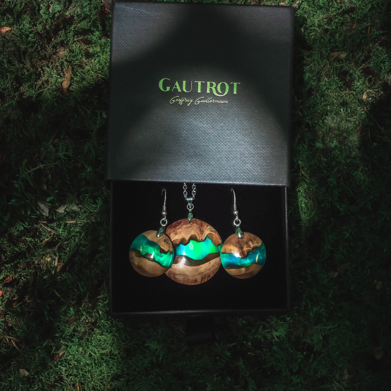 Boucles d'oreilles Le rêve de Doli