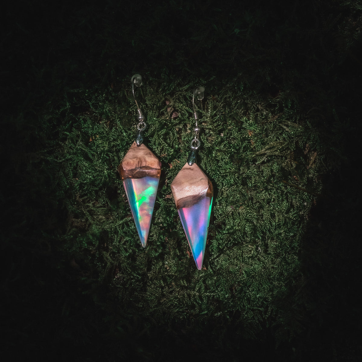 Boucles d'oreilles Clair de Lune