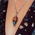 Pendentif  en bois de rose