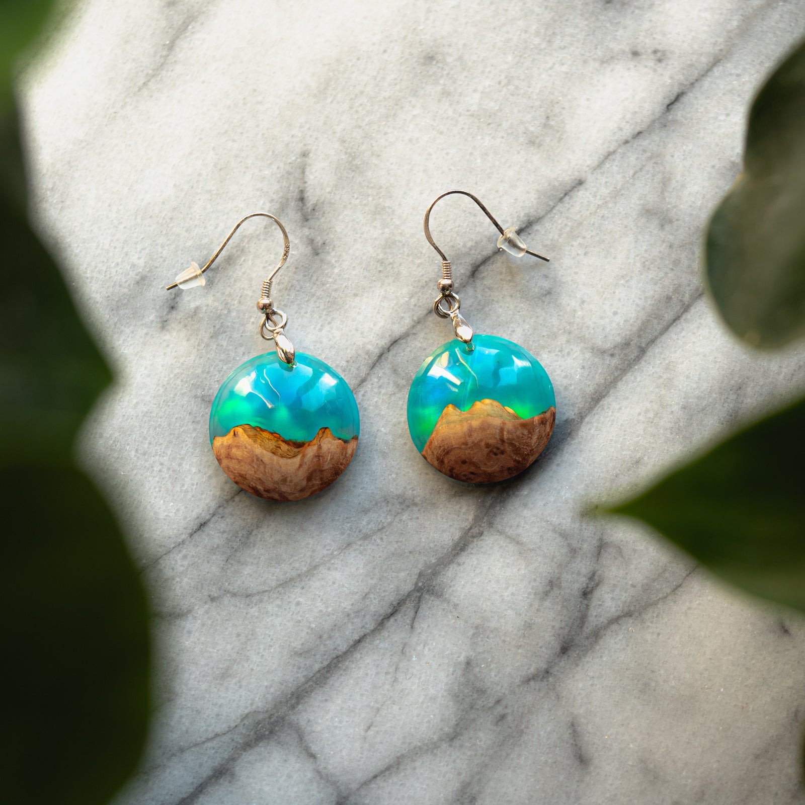 Boucles d'oreilles La Nuit d'Islande