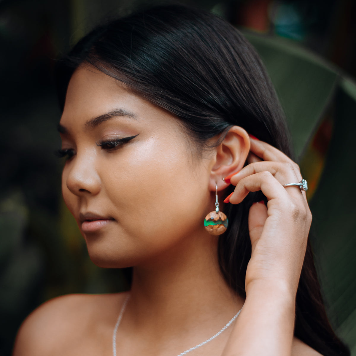 Boucles d'oreilles Le rêve de Doli
