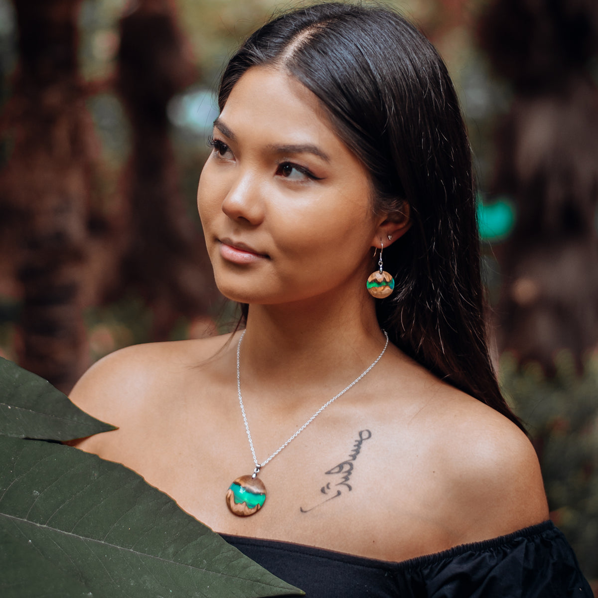 Boucles d'oreilles Le rêve de Doli